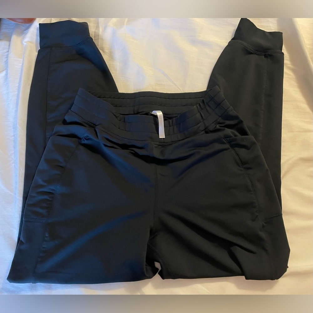 Fabletics Black Joggers